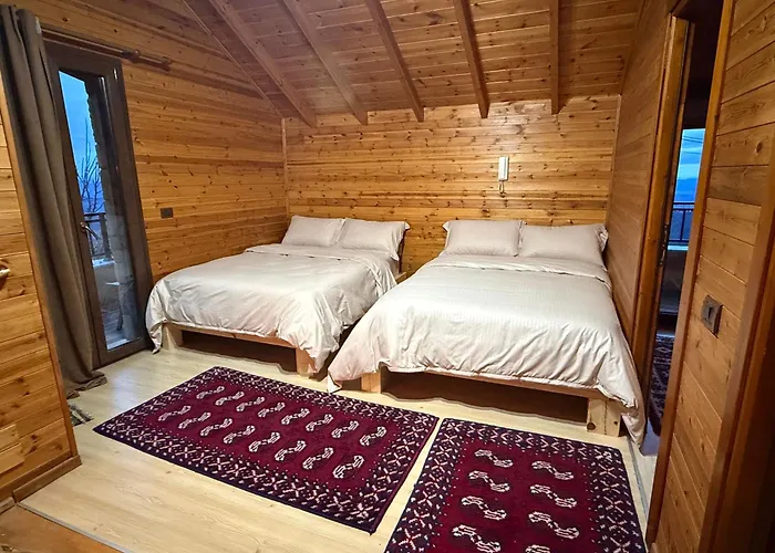 펜션 Shtepia Tradites Gjinar *